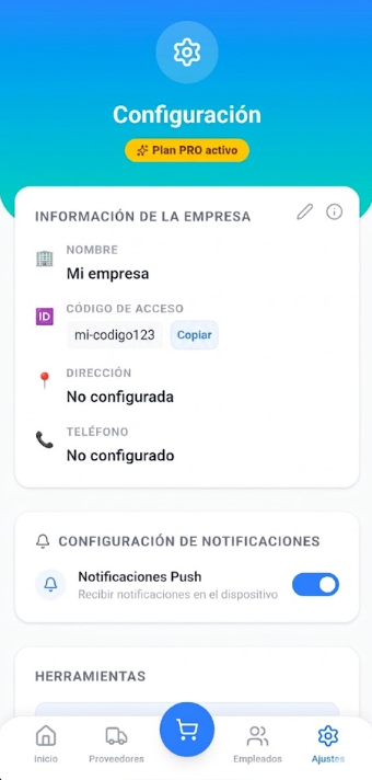 Configuracion